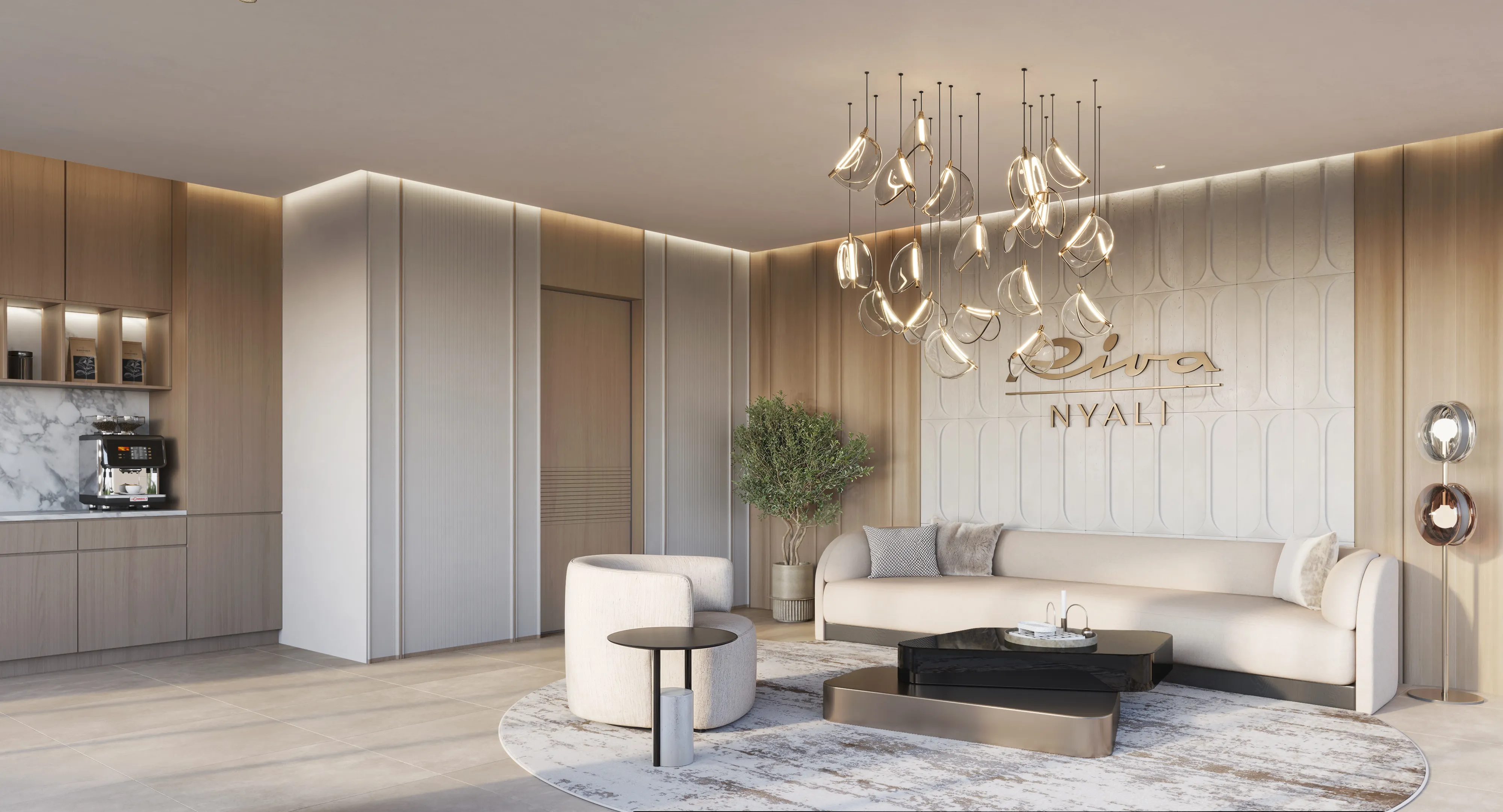 Residents Lounge at Riva Nyali
